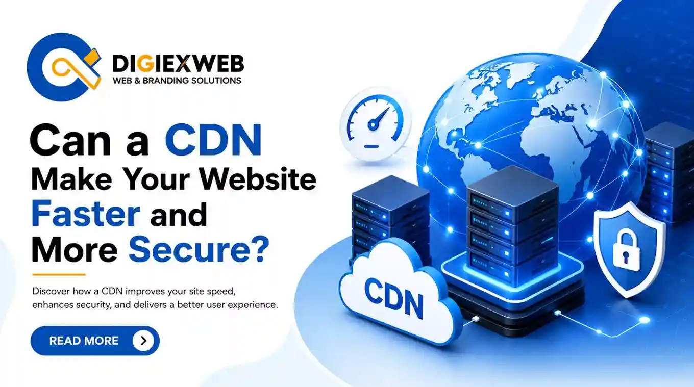 Can a CDN Make Your Website Faster and More Secure?